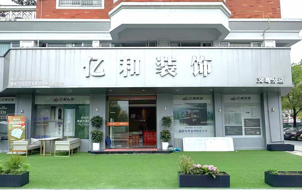 义乌店组织架构图