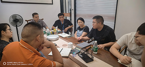 聚焦材料品质，共筑安心家装 ——亿和装饰召开材料提升专题会